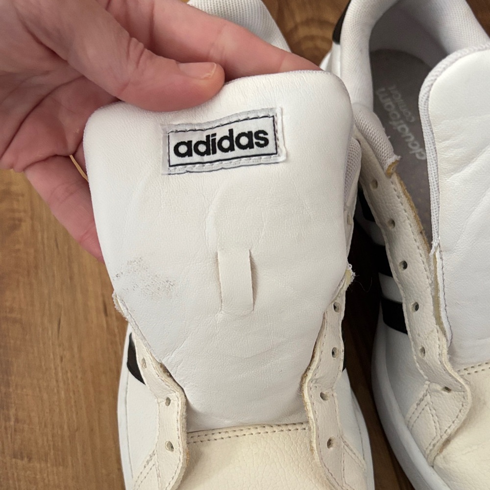 2/$22🌼 Adidas Grand Court Sneakers with Classic White and Black - Picture 8 of 14